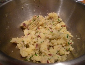 Ecrasé de pommes de terre